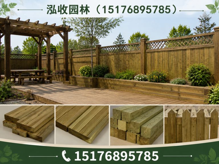 鄂尔多斯塑木地板展示图