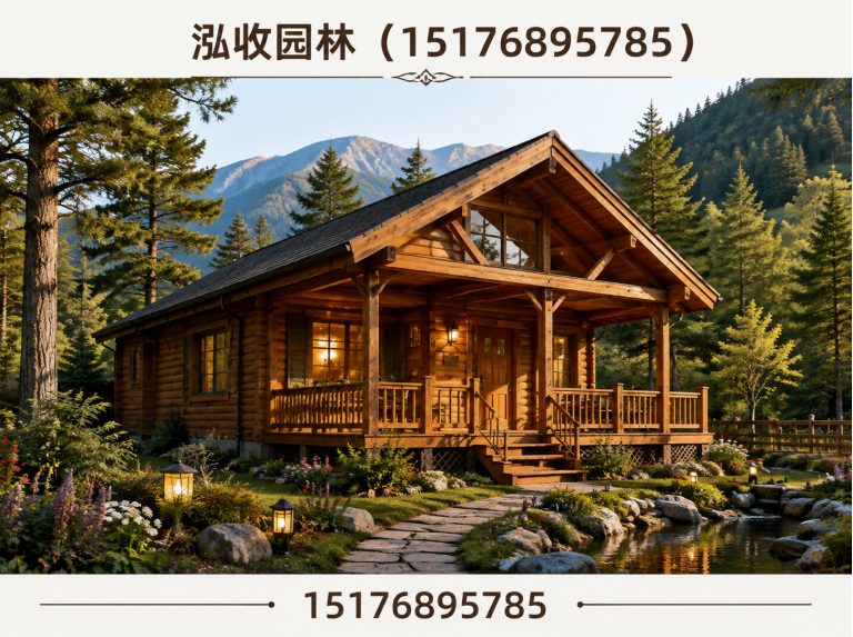 鄂尔多斯木屋展示图
