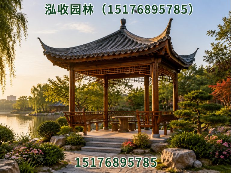 鄂尔多斯防腐木展示图
